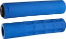 Poignées ODI F-1 Series Vapor 130mm Bleu