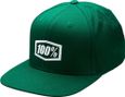 Cappellino 100% Icon AJ Fit Verde Foresta