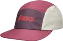 Cappellino Asics 5 Panel rosso