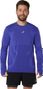 Asics Road Seamless Long Sleeve Shirt Purple Men's