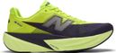 Chaussures Running New Balance FuelCell Rebel v5 Jaune/Bleu Homme