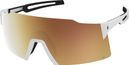 Scott Stride Brille, Weiß, AMP, Gold, Chrom