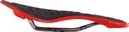 Tioga Spyder Stratum Titanium Zadel Zwart/Rood