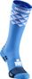 Chaussettes de Récupération Compressport Recovery IronMan Dazzle Bleu