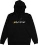 Burgtec Unisex Black Logo Hoodie