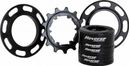 Kit HG Single Speed Expert Reverse Pignon 14 Dents Noir 