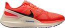 Chaussures Running Nike Structure 25 Orange Blanc Homme