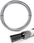 ELVEDES 10m Transmission Outer Casing silver with 5.0mm liner