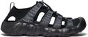 Sandalias de senderismo Keen Hyperport H2 para hombre Negro