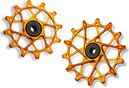 Garbaruk derailleur pulleys for Sram 11/12v Orange