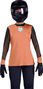 Maglia Fox Defend Elevated a manica lunga da donna Coral