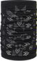 Unisex Merino Lightweight Prints Grey/Black Choker