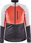 Craft ADV Bike Hydro Lumen Waterproof Jacket Coral Black Donna