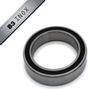 Roulement B3 inox - BLACKBEARING - 61806-2rs / 6806-2rs