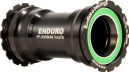 Scatola movimento centrale Enduro Bearings TorqTite BB386 per 30 mm Nero