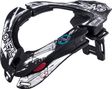 O'Neal Tron Nekbeschermer Zwart Wit