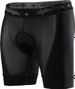 Sous-Short avec Peau Troy Lee Designs MTB Pro Noir