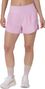 Short Asics Road 3.5in Rose Femme