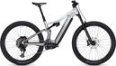 Mountain bike elettrica full-suspension Focus JAM² 6.8 12V 800Wh Bosch 120 Nm 29'' Argento