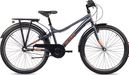 S’COOL troX  VTT enfant  3 vitesses  Gris foncé/Orange