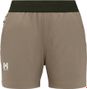 Millet Wanaka Stretch Brown Women's Hiking Shorts