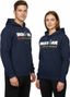 Felpa con cappuccio Ironman Copenhagen Navy