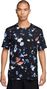 Maglia a maniche corte Nike AeroSwift Glam Uomo Nero