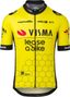 Team Visma Lease 2025 Kurzarm Trikot Gelb