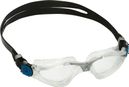 Lunettes de bain Aquasphere Kayenne Transparent/Noir - Verres Clairs