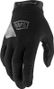 Gants Longs Enfant 100% Ridecamp Noir/Gris