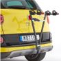 Mottez A009P2NM Portabici con gancio a sfera - 2 biciclette