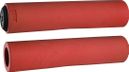 ODI F-1 Series Float Grip 130mm Rojo