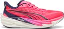 Chaussures Running Puma Deviate Nitro 4 Hyrox Rose Femme