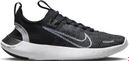 Nike Free Run Fkyknit Next Nature Black White Women's Running Shoes