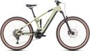 VTT Électrique Tout-Suspendu Cube Stereo Hybrid 120 One 625 Shimano Cues 10V 625 Wh 29'' Vert Olive 2024