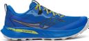 Chaussures Trail Saucony Peregrine 15 Bleu Homme