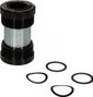 ElvedesThread Fit T47 68mm Innenlager für 24mm Shimano Black