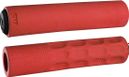 Poignées ODI F-1 Series Vapor 130mm Rouge