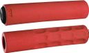 ODI F-1 Series Vapor Grips 130mm Red