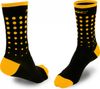 MSC Flamingo Socks Yellow Black