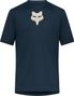 Fox Ranger blauw herenshirt met korte mouwen