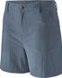Pantalones cortos de senderismo Patagonia Quandary para mujer 5' Azul