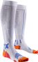 X-Socks Run Expert Effektor OTC Socken Weiß Orange