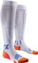 X-Socks Run Expert Effektor OTC Wit Oranje
