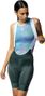 Culotte largo con tirantes Alé Magic Colour para mujer Verde