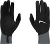 Guantes de invierno cálidos Nike Pacer Midweight RG Negro Hombre