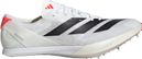 Chaussures d'Athlétisme adidas Adizero Finesse Blanc/Noir/Rouge Unisexe