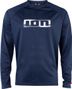 Maglia a maniche lunghe unisex ION Logo Blue