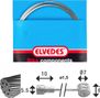 Cavo Freno Elvedes Ø 1,5mm 2350 mm