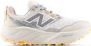Chaussures Trail New Balance Fresh Foam X Hierro v9 Beige/Orange Femme